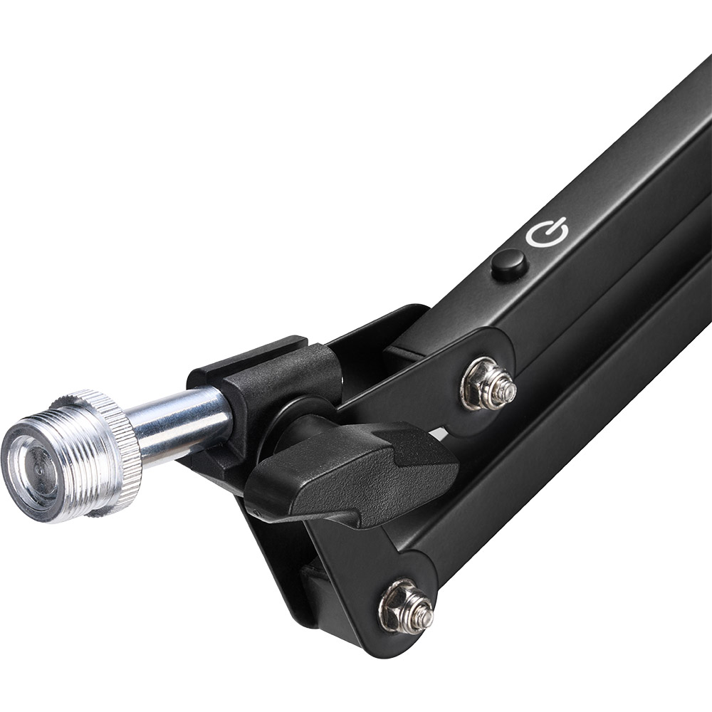 Мікрофонна стійка OFFICEPRO SA730B RGB Black Колір чорний