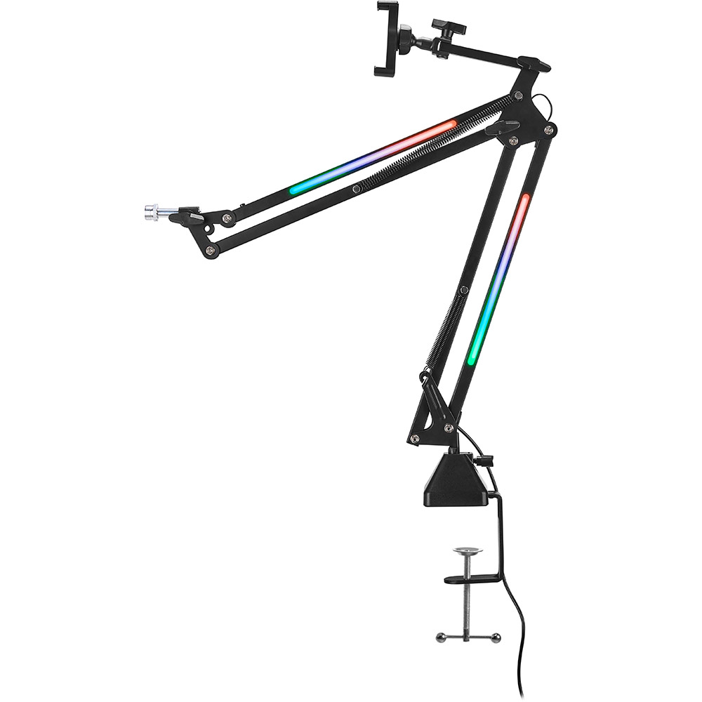 Мікрофонна стійка OFFICEPRO SA730B RGB Black