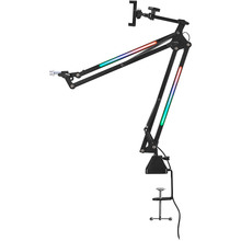 Мікрофонна стійка OFFICEPRO SA730B RGB Black