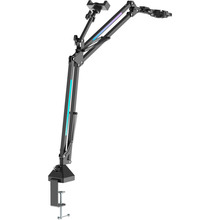 Мікрофонна стійка OFFICEPRO SA730B RGB Black