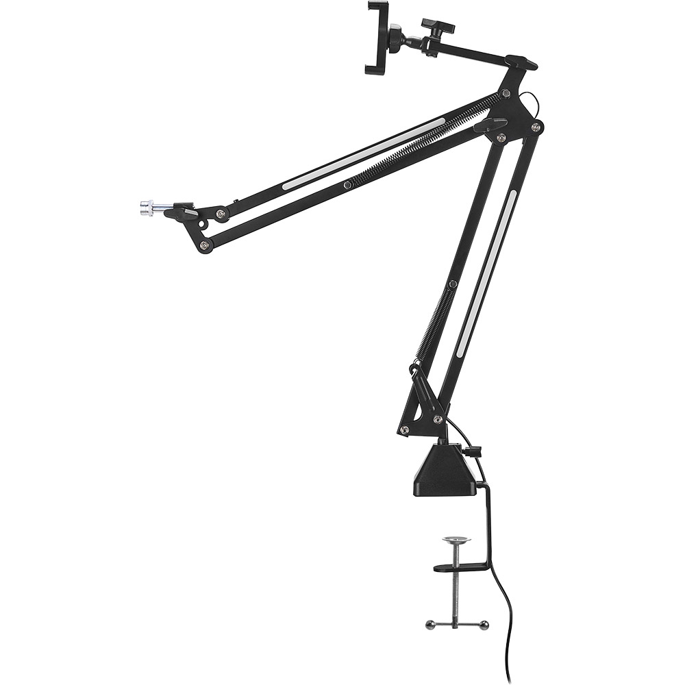 Мікрофонна стійка OFFICEPRO SA730B RGB Black Вага 1.2