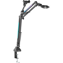 Мікрофонна стійка OFFICEPRO SA730B RGB Black