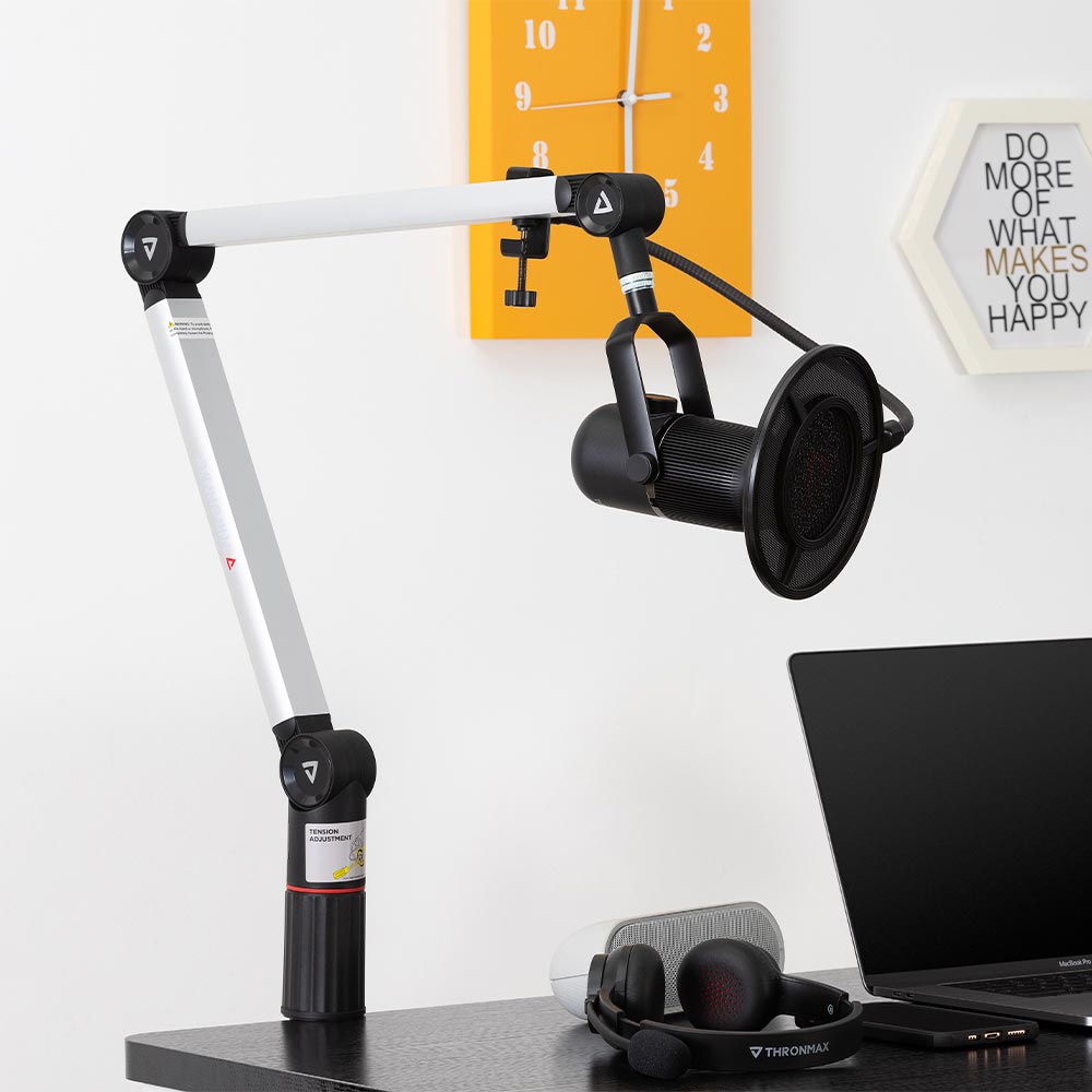 Стійка для мікрофону Thronmax Flex Boom arm (S5-TM01) Розміри 10 х 100.4 х 5.5 см