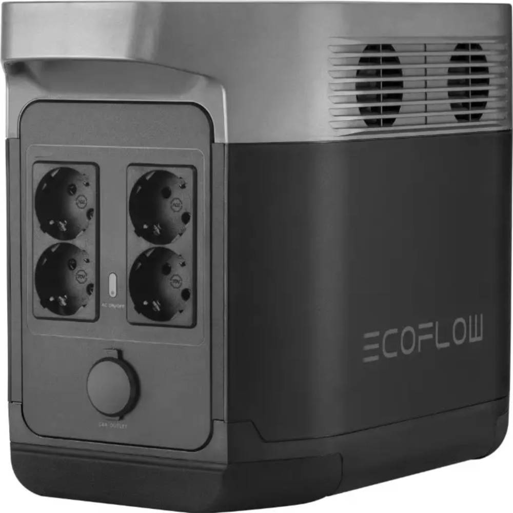 Зарядная станция ECOFLOW Delta (EFDELTA1300-EU) Способ зарядки от солнечной батареи