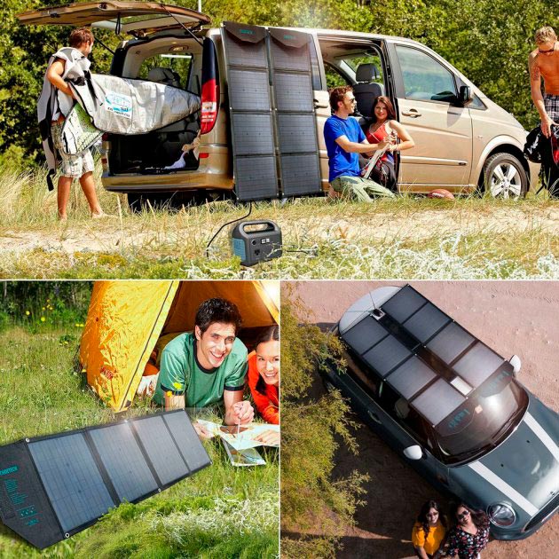 Заказать Солнечная панель для УМБ CHOETECH 80W (SC007)