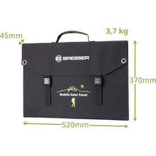 Сонячна панель BRESSER Mobile Solar Charger 90 Watt USB DC (3810060)