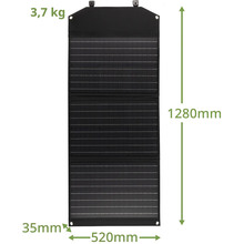 Сонячна панель BRESSER Mobile Solar Charger 90 Watt USB DC (3810060)