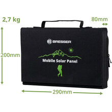 Солнечная панель BRESSER Mobile Solar Charger 60 Watt USB DC (3810050)