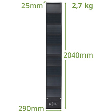 Солнечная панель BRESSER Mobile Solar Charger 60 Watt USB DC (3810050)