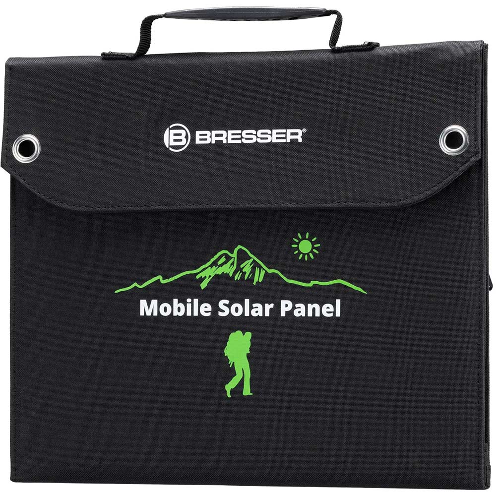 Сонячна панель BRESSER Mobile Solar Charger 40 Watt USB DC (3810040) Підходить для заряджання смартфонів