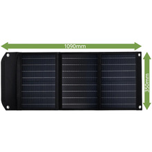 Сонячна панель BRESSER Mobile Solar Charger 40 Watt USB DC (3810040)