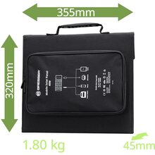 Сонячна панель BRESSER Mobile Solar Charger 40 Watt USB DC (3810040)
