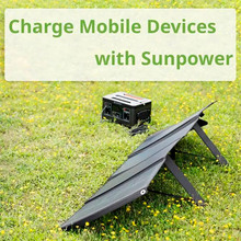 Сонячна панель BRESSER Mobile Solar Charger 120 Watt USB DC (3810070)