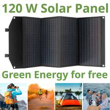 Сонячна панель BRESSER Mobile Solar Charger 120 Watt USB DC (3810070)