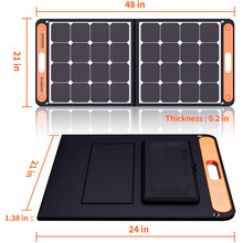 Сонячна панель JACKERY Solar Saga 100 (80-0100-EUOR04)