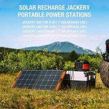 Солнечная панель JACKERY Solar Saga 100 (80-0100-EUOR04)