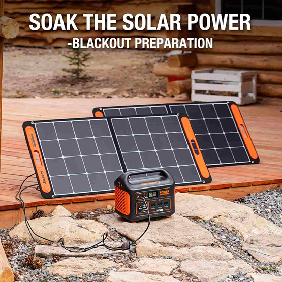 Заказать Солнечная панель JACKERY Solar Saga 100 (80-0100-EUOR04)