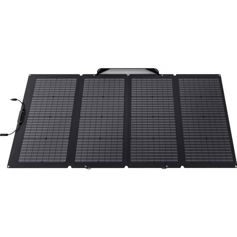 Солнечная панель ECOFLOW 220w Solar Panel Charger (Solar220W) Подходит для зарядки зарядных станций