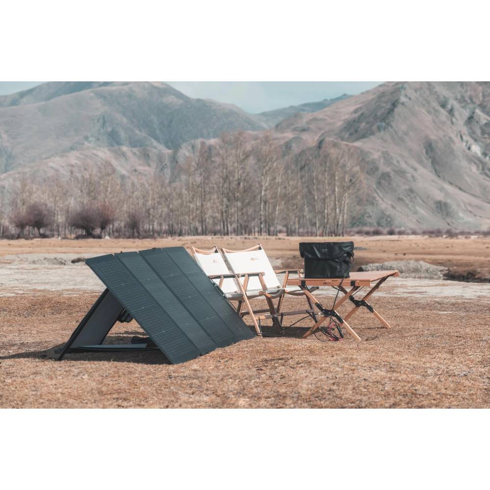 Внешний вид Солнечная панель ECOFLOW 220w Solar Panel Charger (Solar220W)