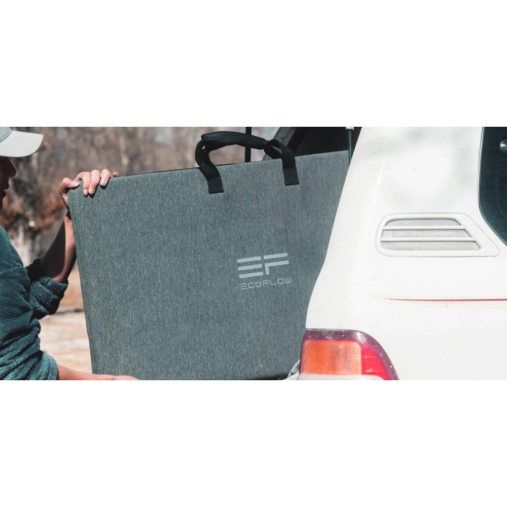 Фото Солнечная панель ECOFLOW 220w Solar Panel Charger (Solar220W)