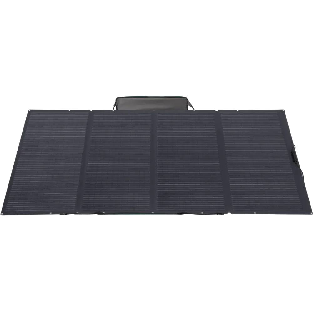 Сонячна панель ECOFLOW 400w Solar Panel Charger (SOLAR400W) Підходить для заряджання зарядних станцій