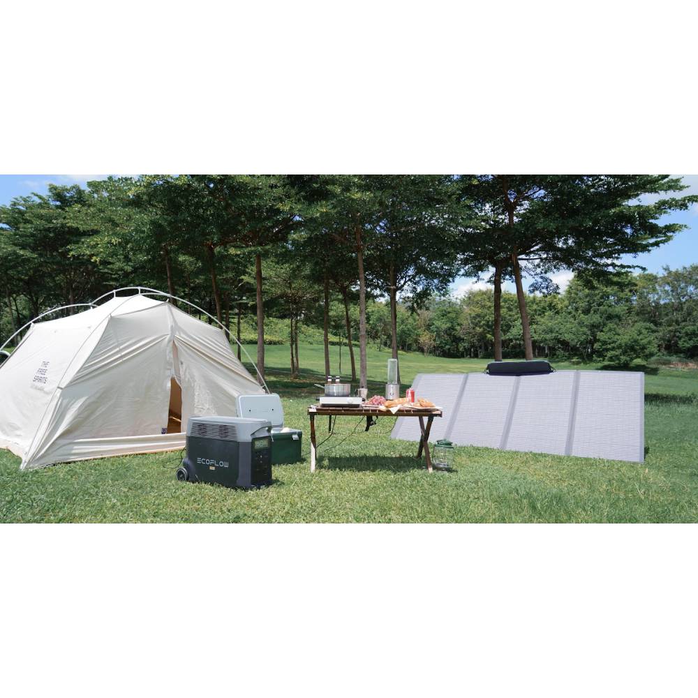 Зовнішній вигляд Сонячна панель ECOFLOW 400w Solar Panel Charger (SOLAR400W)