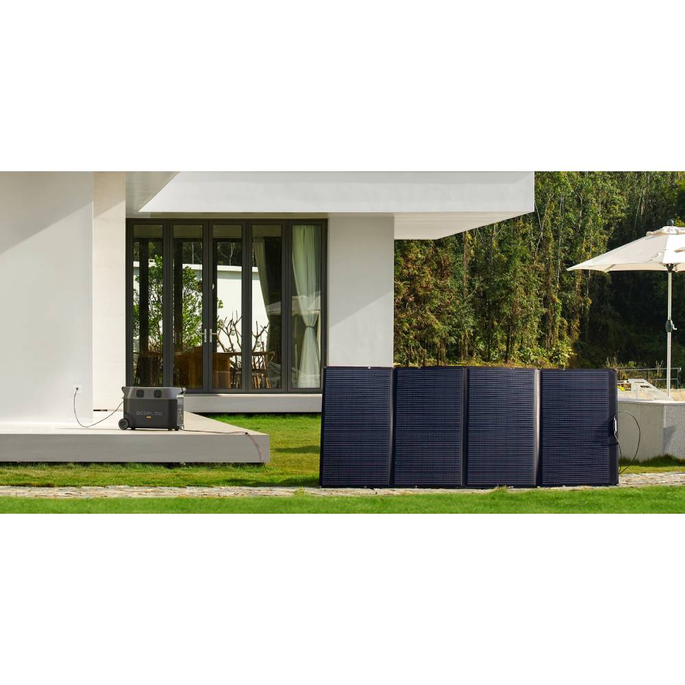 Замовити Сонячна панель ECOFLOW 400w Solar Panel Charger (SOLAR400W)