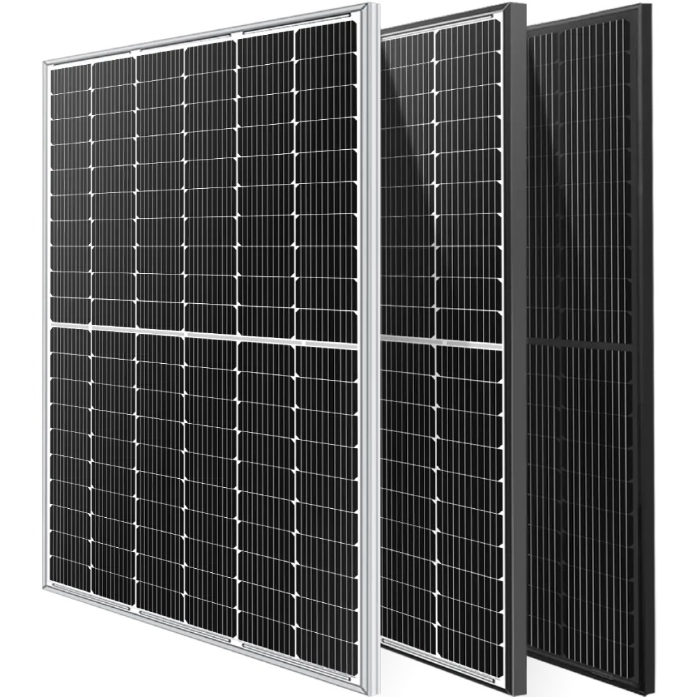 Солнечная панель LEAPTON Solar LP182M60-MH-460W/BF Подходит для зарядки зарядных станций