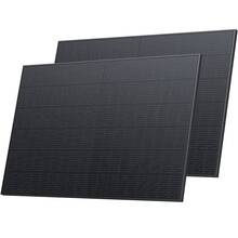 Набір сонячних панелей ECOFLOW Power Kits 2 x 400W Rigid Solar Panel Combo (ZPTSP300-2-AKIT-4)