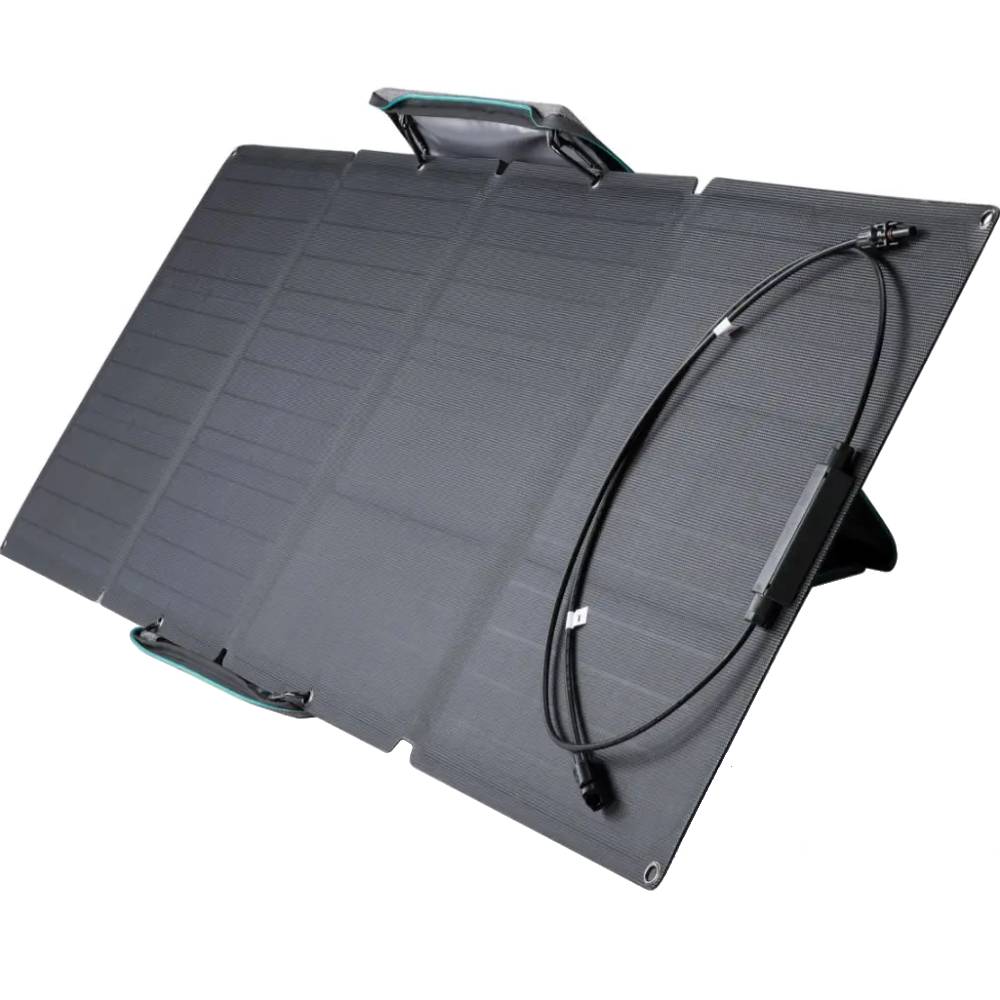 Сонячна панель ECOFLOW 110W Solar Panel (EFSOLAR110N) Струм 6.3