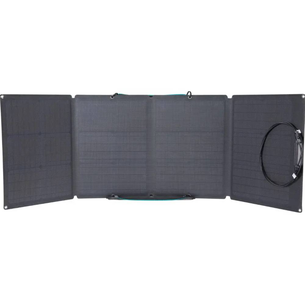 Сонячна панель ECOFLOW 110W Solar Panel (EFSOLAR110N) Підходить для заряджання зарядних станцій