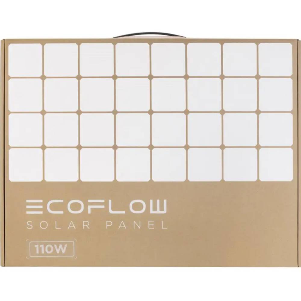 Фото Сонячна панель ECOFLOW 110W Solar Panel (EFSOLAR110N)