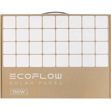 Солнечная панель ECOFLOW 110W Solar Panel (EFSOLAR110N)