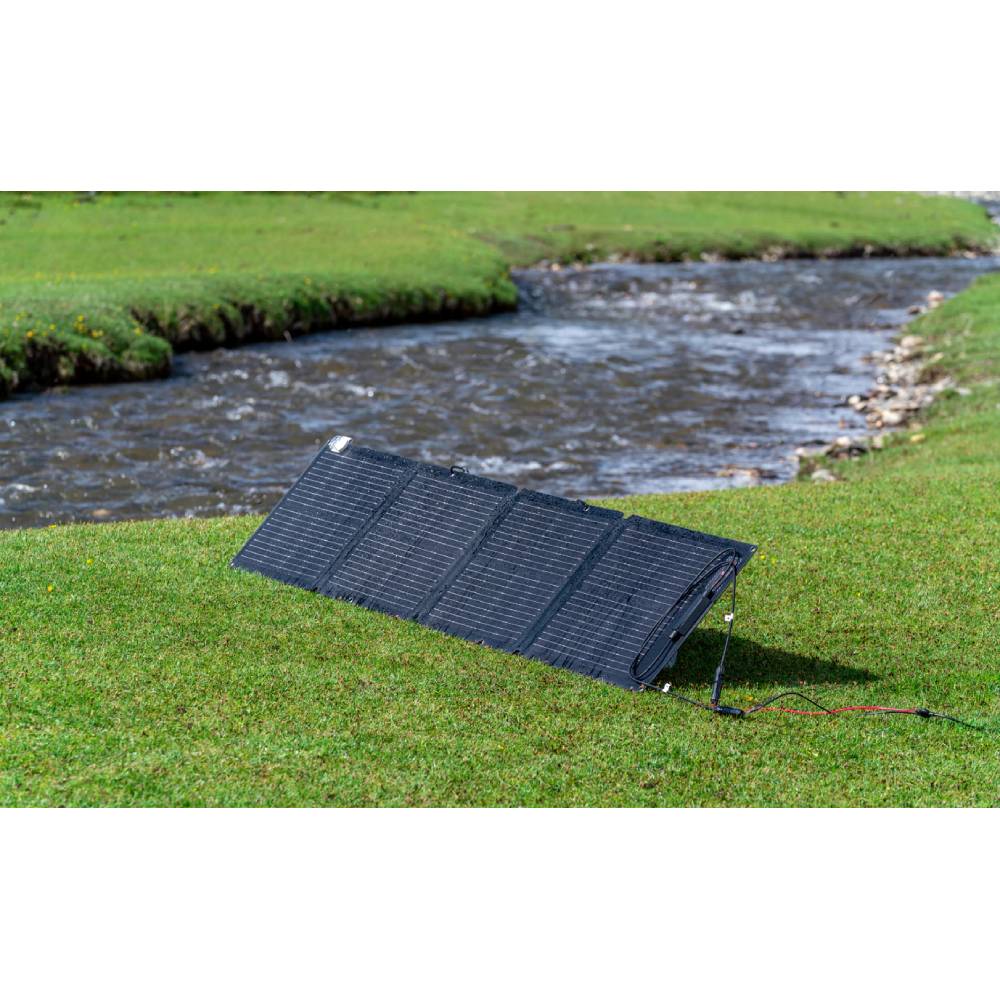 Заказать Солнечная панель ECOFLOW 110W Solar Panel (EFSOLAR110N)