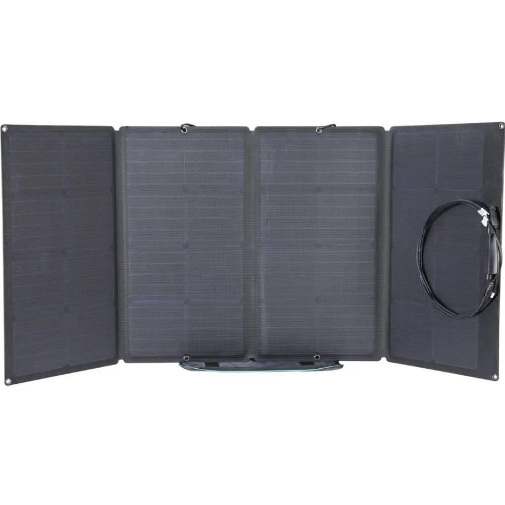 Сонячна панель ECOFLOW 160W Solar Panel (EFSOLAR160W) Підходить для заряджання зарядних станцій