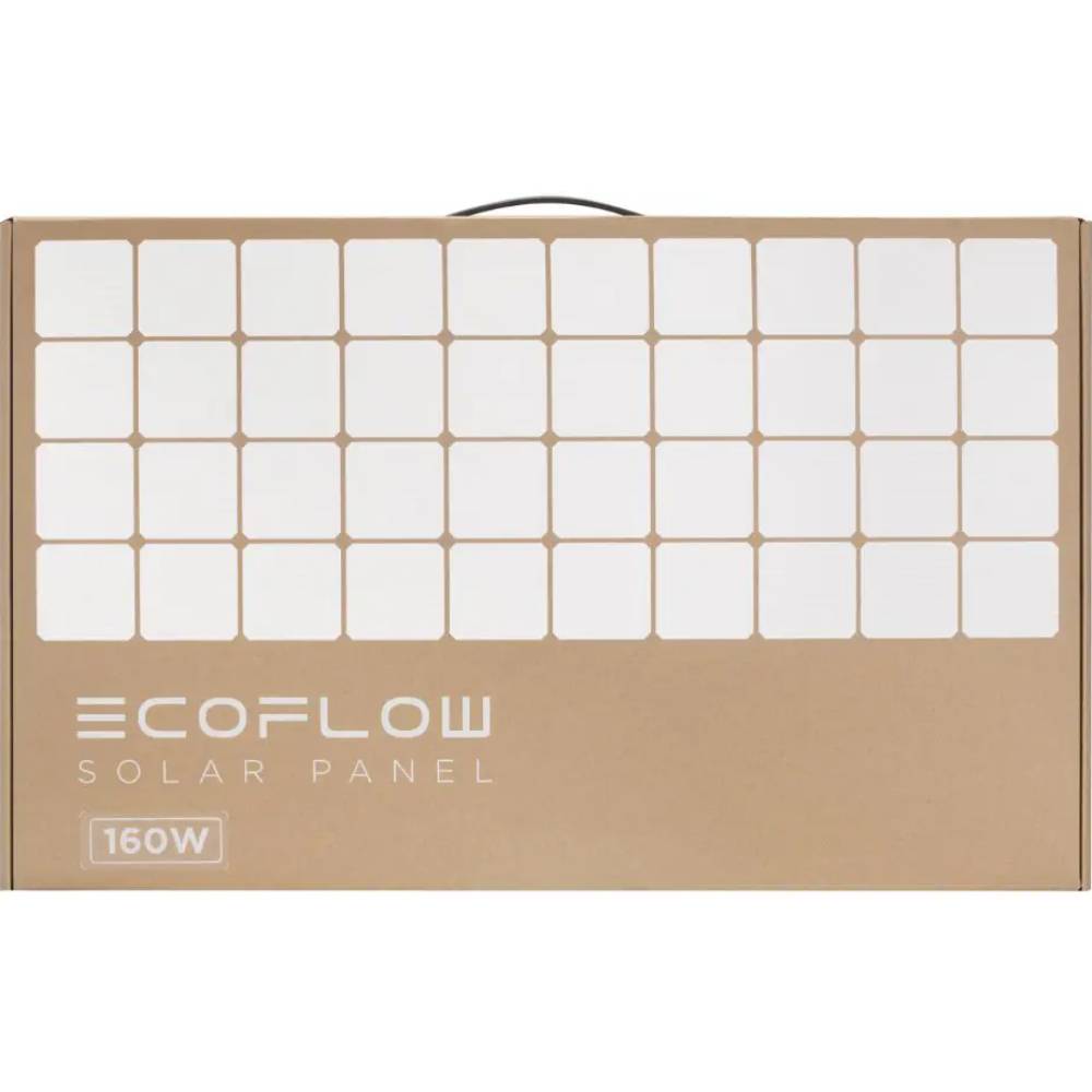 Внешний вид Солнечная панель ECOFLOW 160W Solar Panel (EFSOLAR160W)