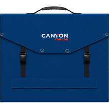 Набір сонячних панелей CANYON SP-200W 2 x 100W Blue (CND-SP200W2P)