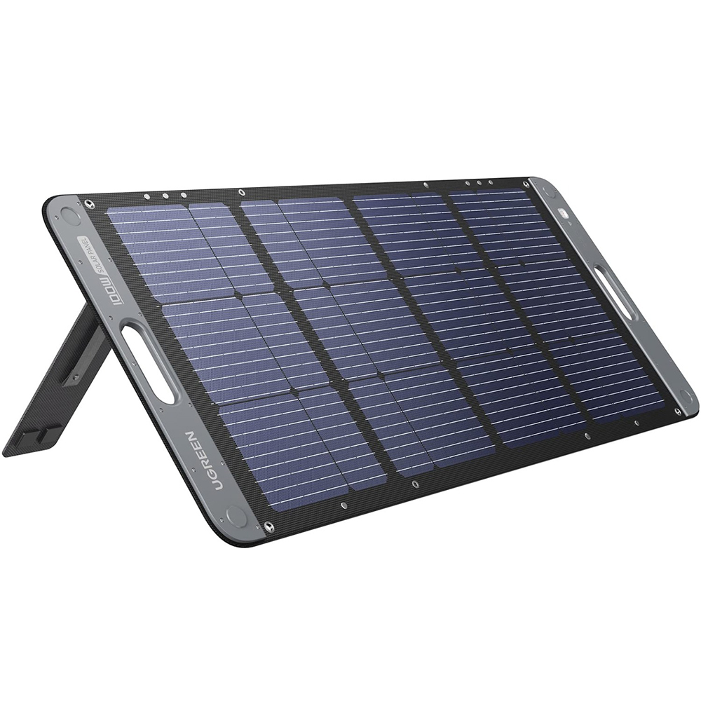 Солнечная панель UGREEN Solar Panel SC100 100W IP67 MPPT XT60+MC4 (15113)