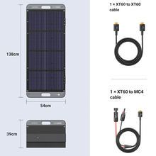 Солнечная панель UGREEN Solar Panel SC100 100W IP67 MPPT XT60+MC4 (15113)