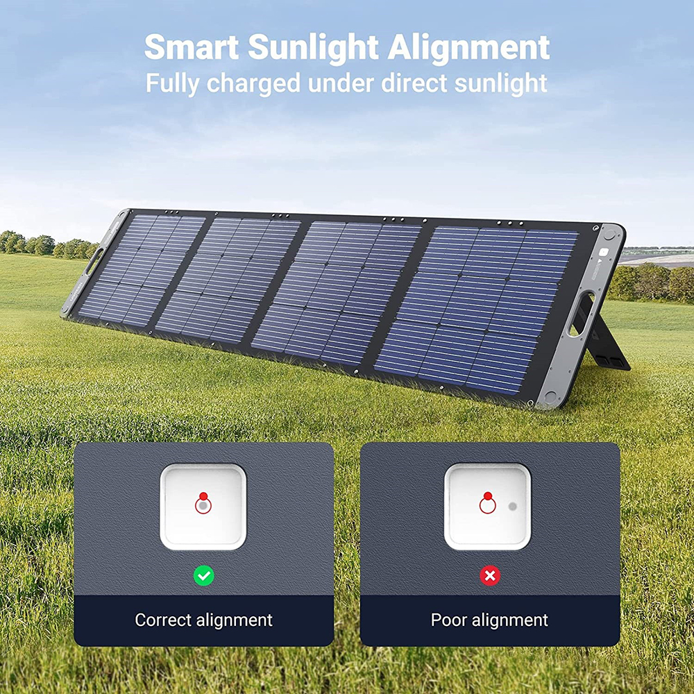 Заказать Солнечная панель UGREEN Solar Panel SC200 200W IP67 MPPT XT60+MC4 (15114)