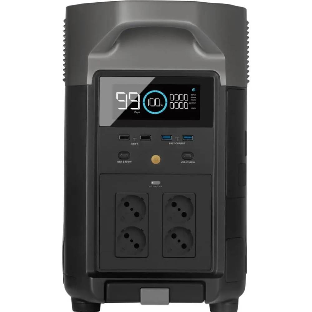 Зарядна станція ECOFLOW DELTA Pro (DELTAPro-EU)
