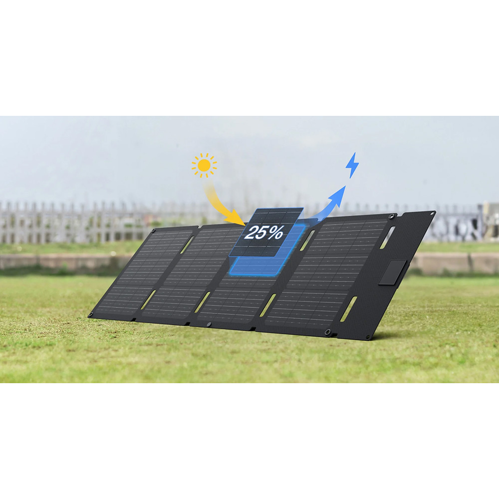 Фото Солнечная панель ECOFLOW 45W Solar Panel Charger (EFSOLAR45-TYPE-C)