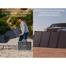 Портативна сонячна панель LITHELI 100W (U00SP00-0U000)