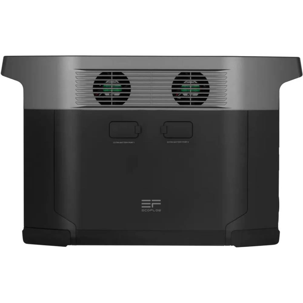 Зарядна станція ECOFLOW DELTA Max 2000 (DELTA2000-EU) Спосіб заряджання від сонячної батареї