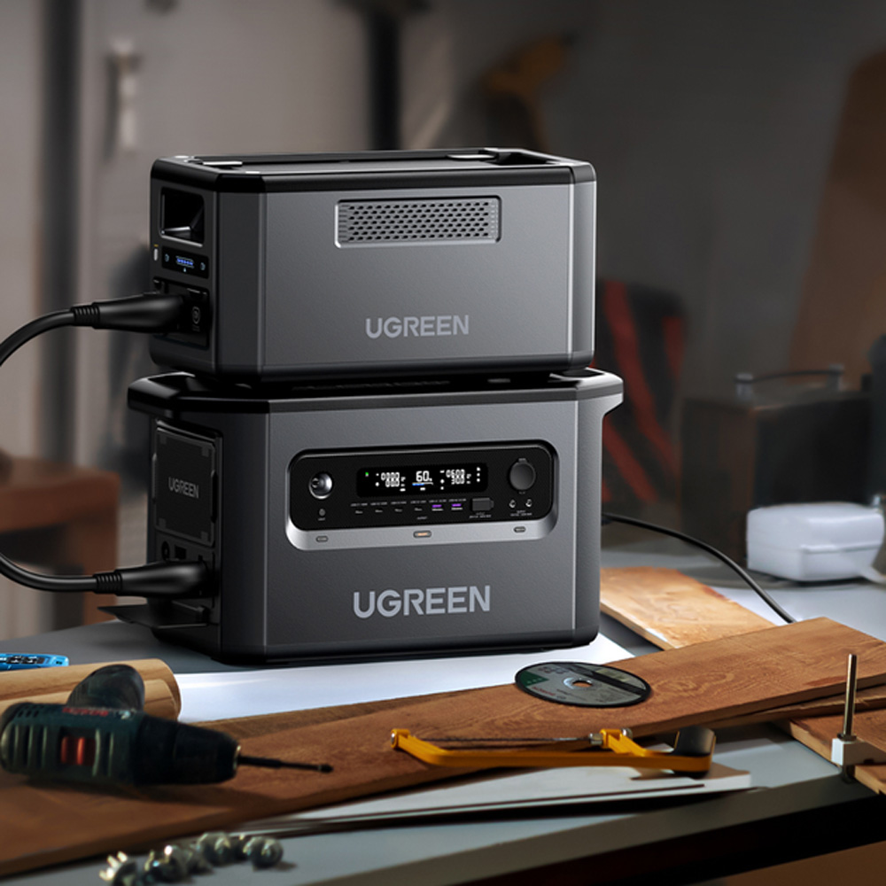 Дополнительная батарея UGREEN Ugreen Power EB2000 2048Wh LiF ePO4 (EB2000) Тип дополнительная батарея