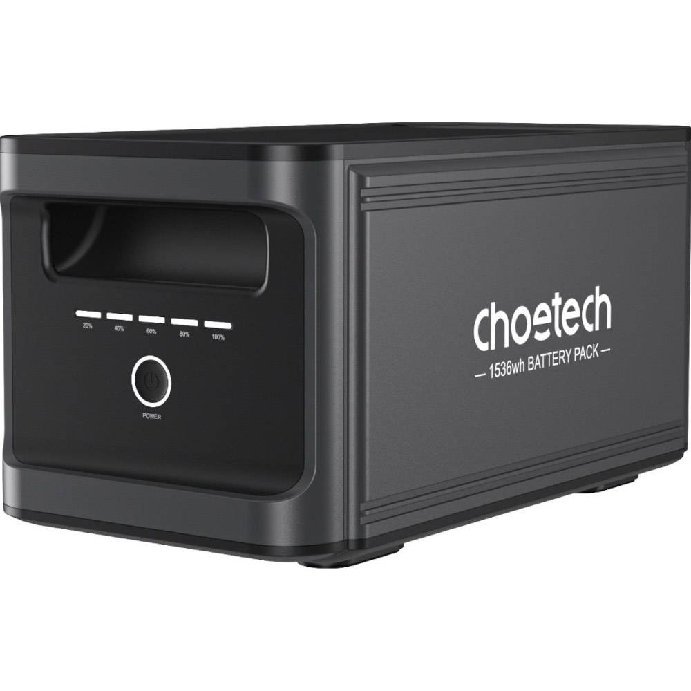Дополнительная батарея CHOETECH 1536Wh Black (BS065-Battery)