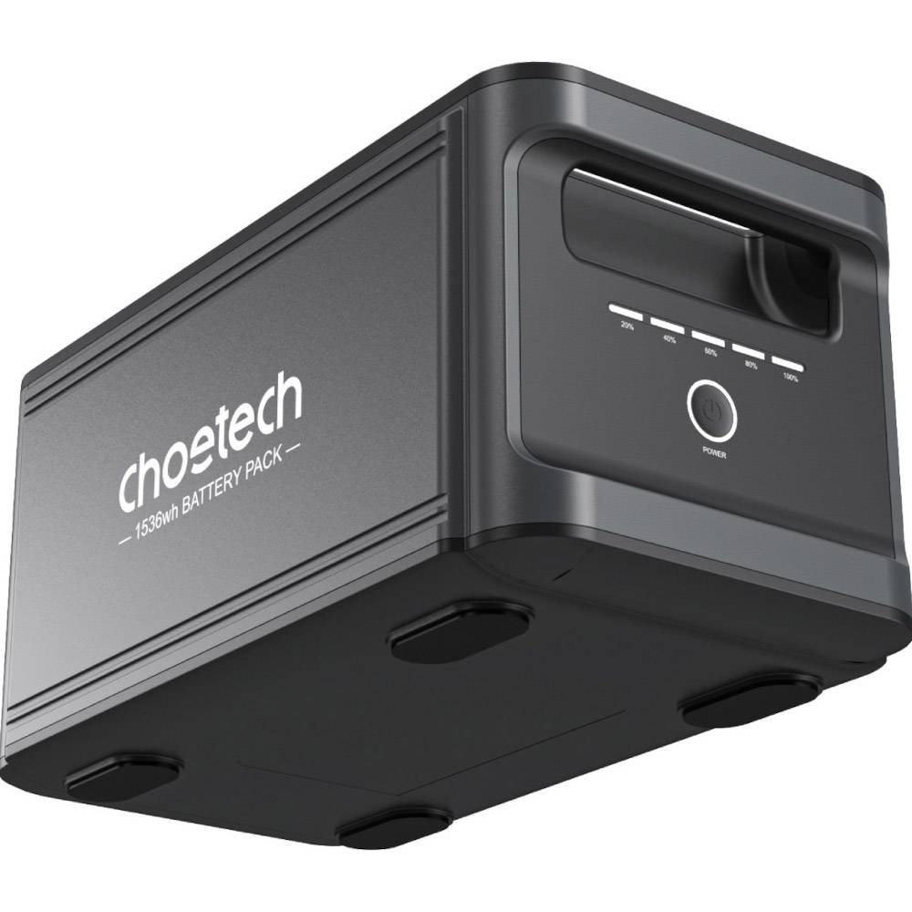 Дополнительная батарея CHOETECH 1536Wh Black (BS065-Battery) Габариты 40,4 х 21,8 х 20,5 см