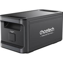 Дополнительная батарея CHOETECH 1536Wh Black (BS065-Battery)