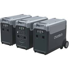 Дополнительная батарея CHOETECH 3840Wh Black (BS066-Battery)