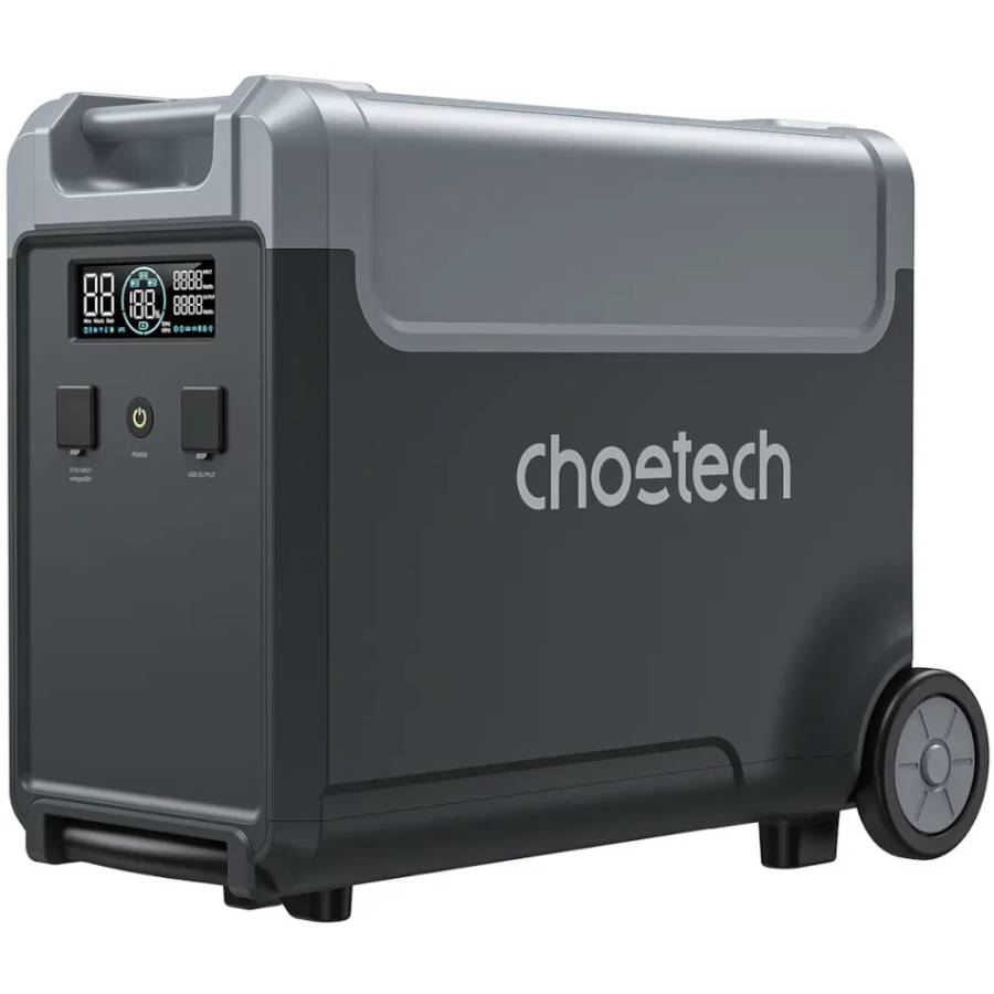 Дополнительная батарея CHOETECH 3840Wh Black (BS066-Battery)